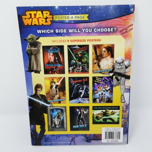 Star Wars Poster Brand NEW / NEVER Read / NEVER Used - Picture 2 of 3